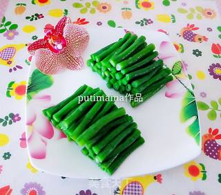 夏季豇豆一一绿养肝的做法步骤：3