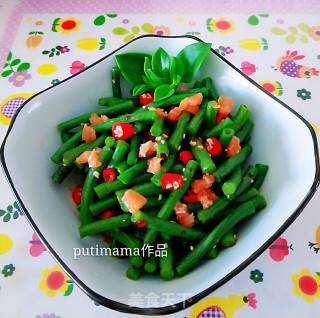 夏季豇豆一一绿养肝的做法步骤：4