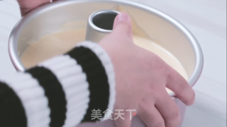 百香果戚风蛋糕的做法步骤：10