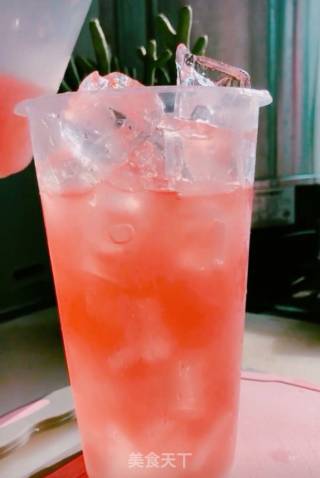 粉红夏日的做法步骤：2