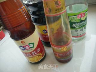 豆豉鱼拌苦菊的做法步骤：3