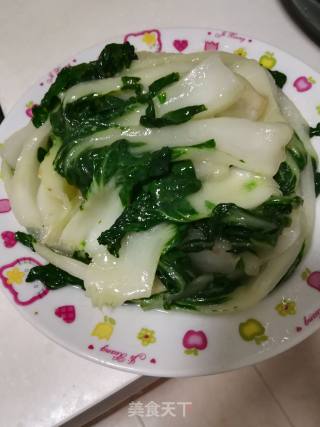 小白菜的做法步骤：3