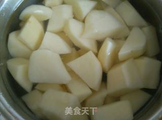 咖喱牛肉的做法步骤：2