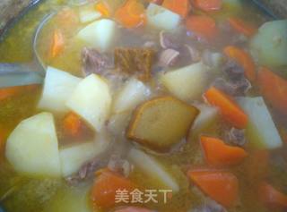 咖喱牛肉的做法步骤：12