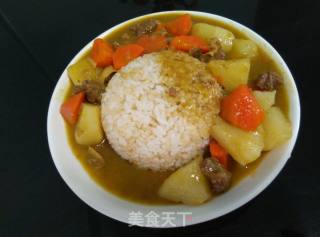 咖喱牛肉的做法步骤：14