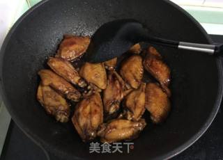 红烧翅中的做法步骤：5