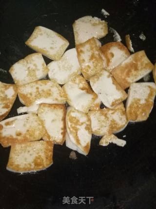 红烧豆腐的做法步骤：3