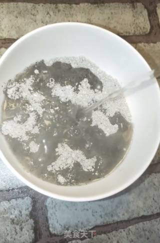 黑芝麻糊的做法步骤：5