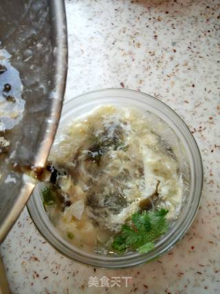 紫菜鸡蛋汤的做法步骤：6