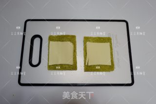 培根吐司卷的做法步骤：3