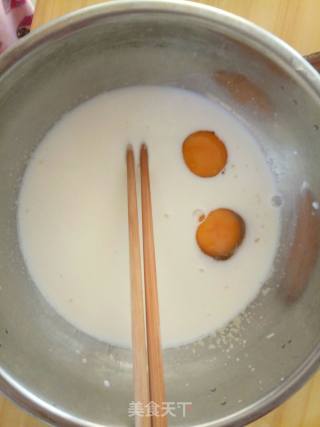 迷你油条的做法步骤：2
