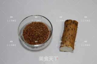 山药红米糊的做法步骤：1