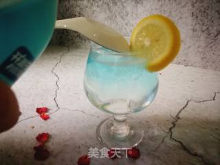 雪碧鸡尾酒的做法步骤：4