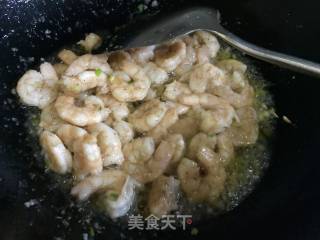 荔枝虾球的做法步骤：5