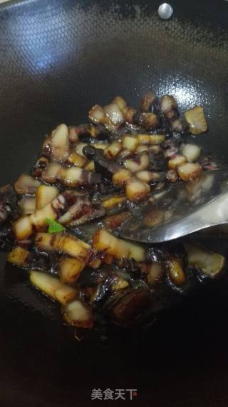 腊肠炒大葱的做法步骤：3
