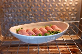 培根香菜卷的做法步骤：7