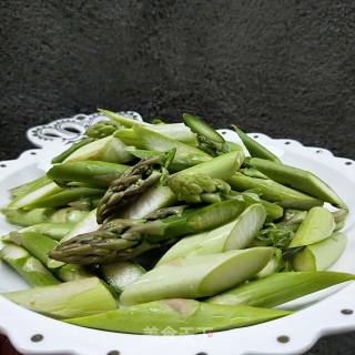 芦笋炒肉片的做法步骤：5