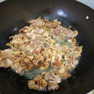 芦笋炒肉片的做法步骤：10