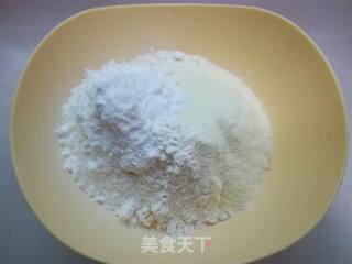杏仁酥的做法步骤：1