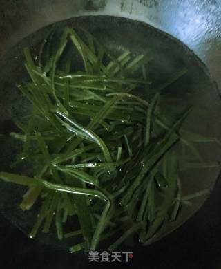 凉拌海带&豆皮的做法步骤：2