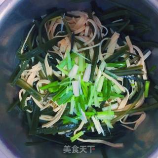 凉拌海带&豆皮的做法步骤：5