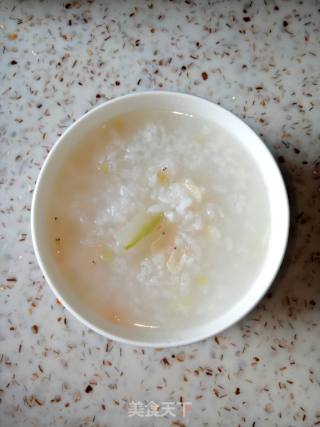 冬瓜虾皮粥的做法步骤：5