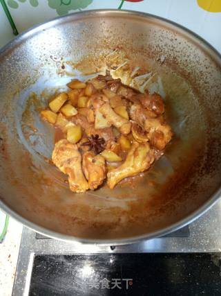 鸡翅根炖土豆的做法步骤：8