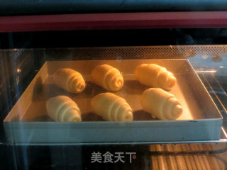 经典软餐包【黄油面包卷】的做法步骤：16
