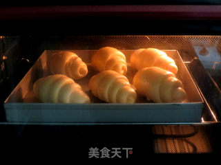 经典软餐包【黄油面包卷】的做法步骤：18