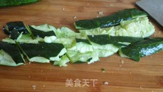 拍黄瓜的做法步骤：3