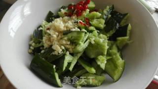 拍黄瓜的做法步骤：4