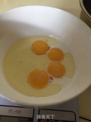 香葱肉松蛋糕卷的做法步骤：2