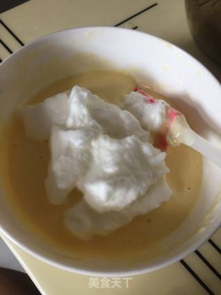 香葱肉松蛋糕卷的做法步骤：7
