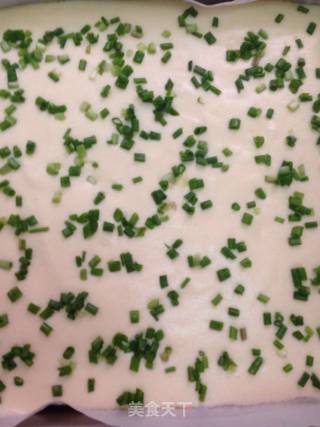 香葱肉松蛋糕卷的做法步骤：9