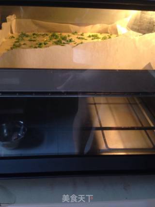 香葱肉松蛋糕卷的做法步骤：10