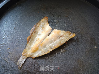 酸酸甜甜的番茄鱼的做法步骤：3