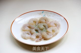 芦笋虾仁的做法步骤：4