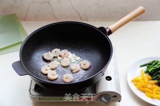 芦笋虾仁的做法步骤：6