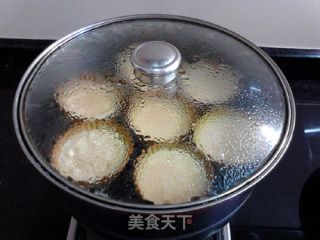 红豆薏米发糕的做法步骤：8