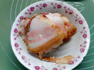 土豆蒸坛子肉的做法步骤：4
