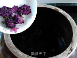 罗汉果乌梅玫瑰饮的做法步骤：6