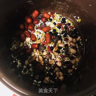 八宝粥的做法步骤：1
