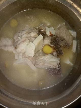 鱼肉豆腐汤的做法步骤：6