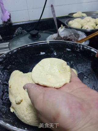 南瓜球的做法步骤：7