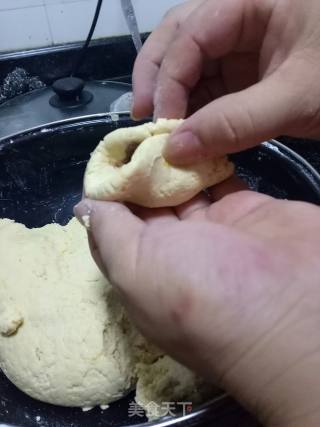 南瓜球的做法步骤：9