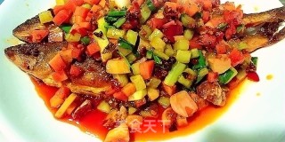 干烧多线鱼的做法步骤：11