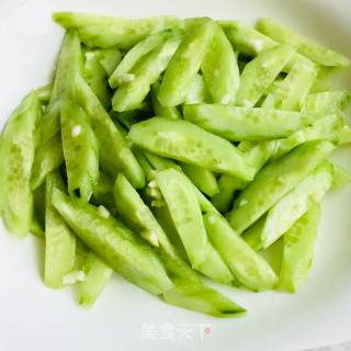 凉拌黄瓜的做法步骤：3