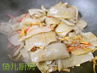 泡菜魔芋豆腐──“鱼儿厨房”私房菜的做法步骤：5