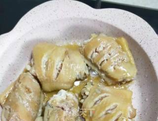 红烧鸡翅的做法步骤：5