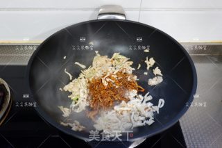 虫草花炒鸡丝的做法步骤：7